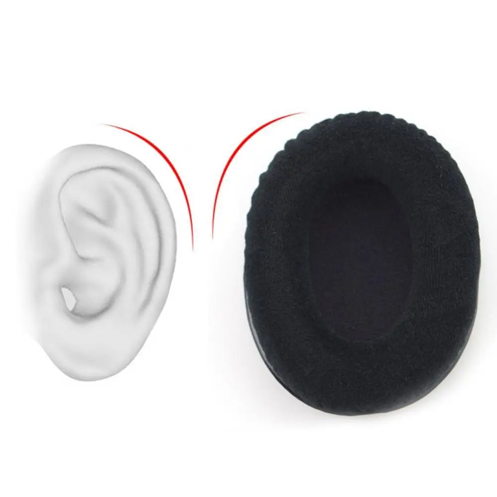 

Soft 1 Pair Headphone Earpads Cushion for Kingston HSCD KHX-HSCP Hyperx Cloud Ⅱ