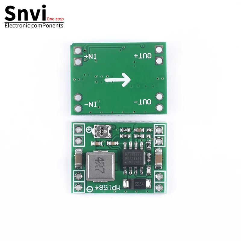 Модуль стабилизированного напряжения постоянного тока регулируемый модуль