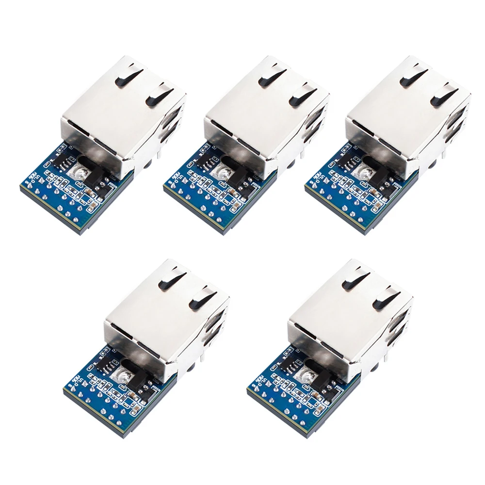 

5 шт./партия, TTL UART к Ethernet-модулю