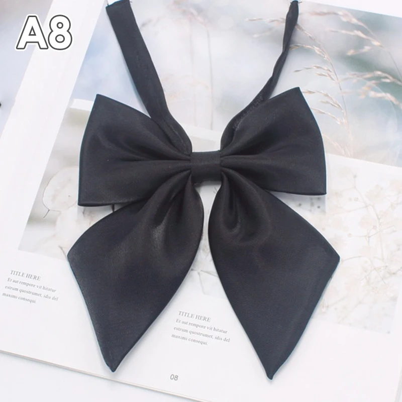 

1 шт. галстук-бабочка ленты Модный японский JK стиль полосатая школьная форма галстук-бабочка для девочек Корейский косплей женская бабочка