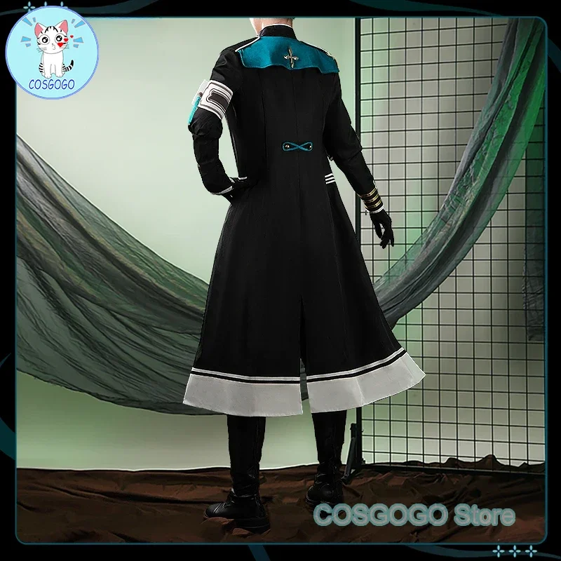 [Индивидуальный] Vtuber Kaida Haru The Joy Of Sanhua Косплей Костюм Cos Game Аниме Униформа Хэллоуин