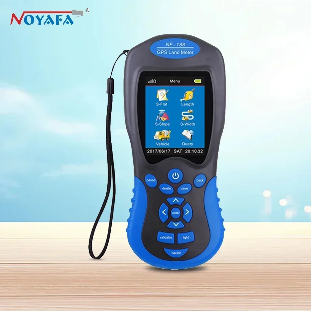 NOYAFA NF-188 GPS измерительный земельный метр с цветным экраном устройство