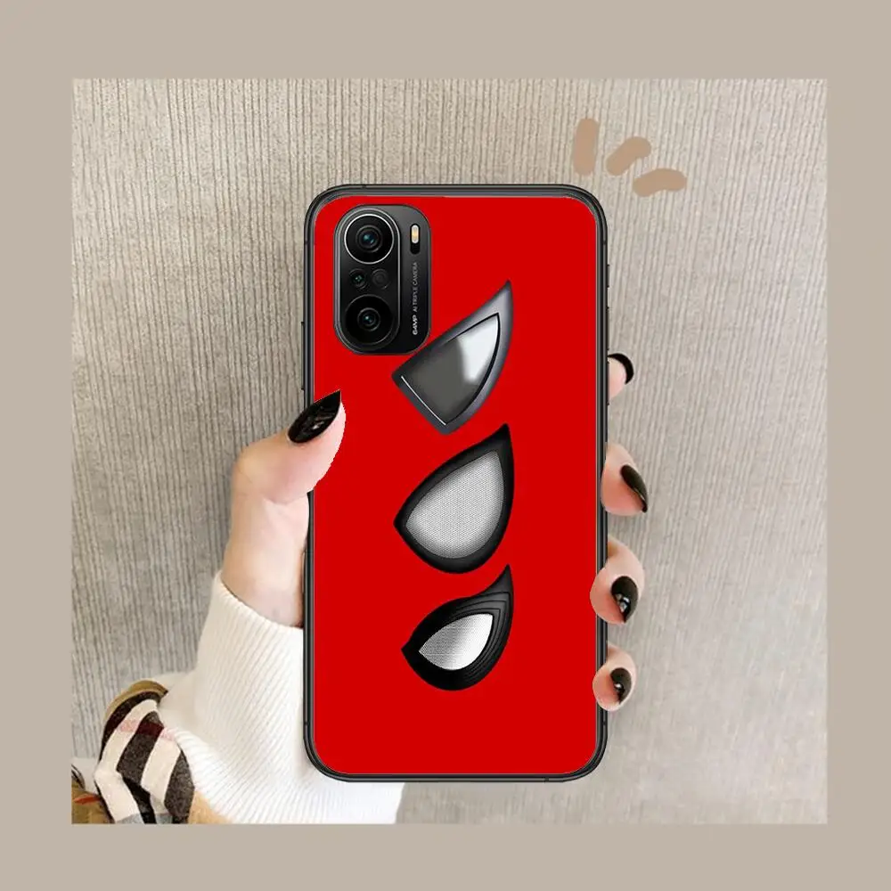 Чехол для телефона с логотипом Человека-паука для xiaomi redmi POCO F1 F2 F3 X3 Pro M3 9C 10T (art.: 3920bb776645d) - 3920bb776645d