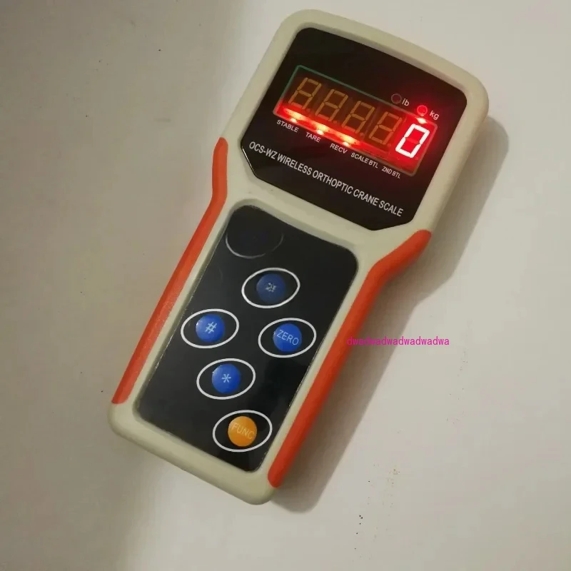 2000 кг/3000 кг беспроводные электронные цифровые крановые весы сверхмощные