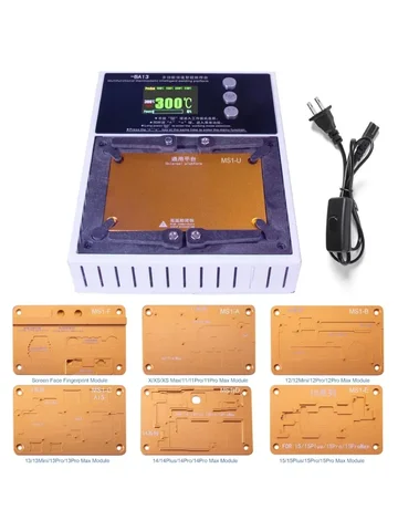 Интеллектуальная станция предварительного нагрева для iPhone X-15 серии DIYPHONE