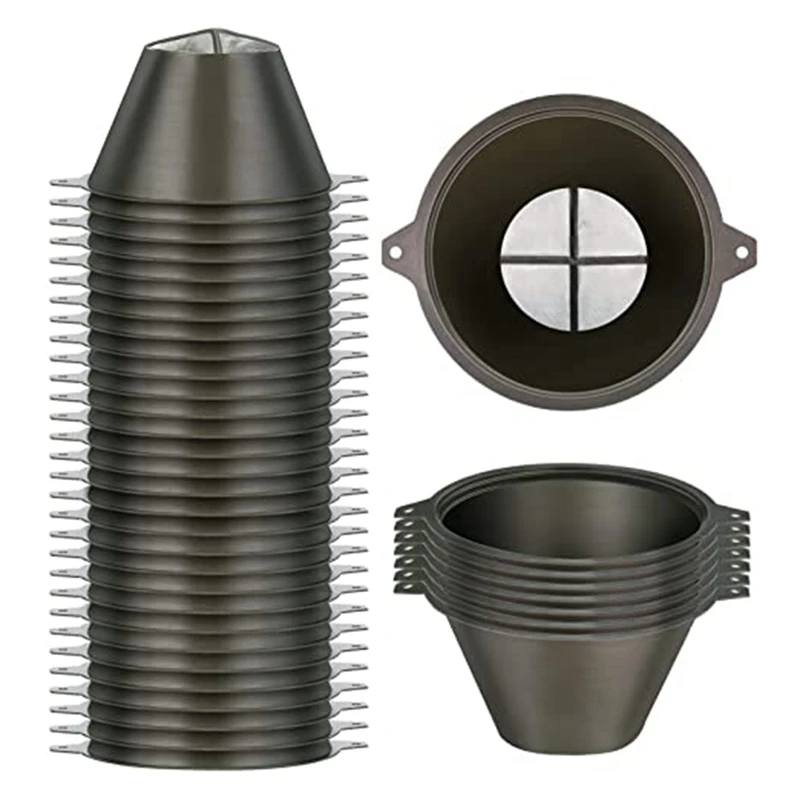 

30 Pcs Paint Filter 100 Mm Plastic Paint Strainer With Fine Nylon Mesh Reusable Industrial Nylon Mesh Paint For Filter