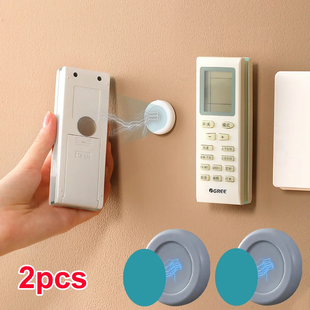 

New Magnetic Hooks Wall Mount Strong Magnet Holder Hook for Fridge Sticker Remote Control Storage Holder Home Organizer Hook