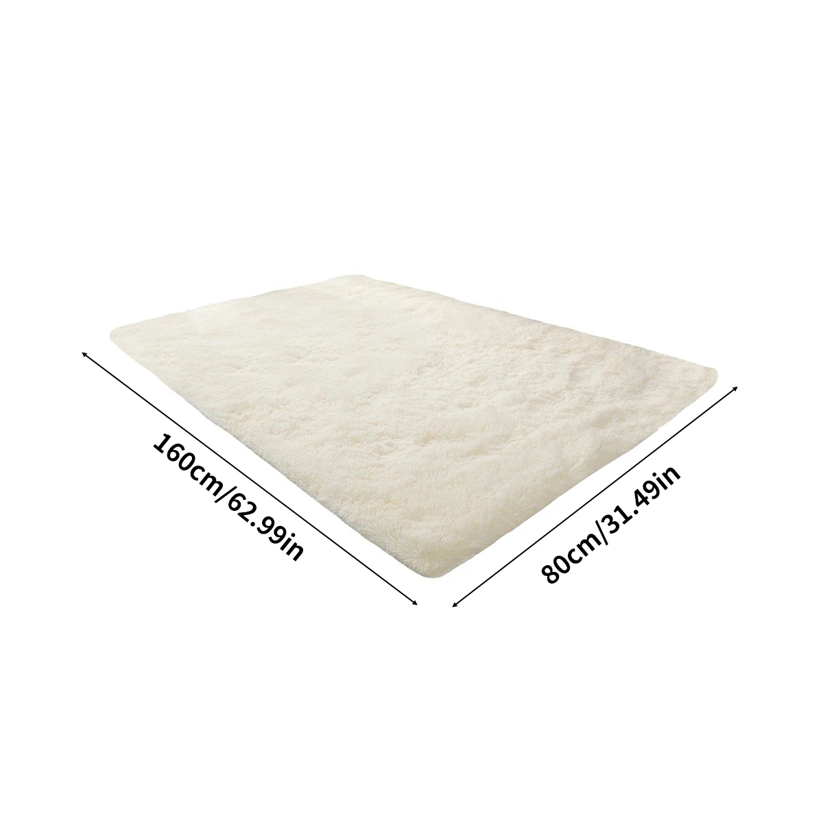 Плюшевый ковер подходит для гостиной белые мягкие пушистые ковры спальни ванной