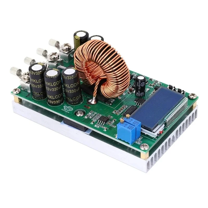 Регулятор напряжения WD5020 — понижающий модуль постоянного тока 20 А регулируемый