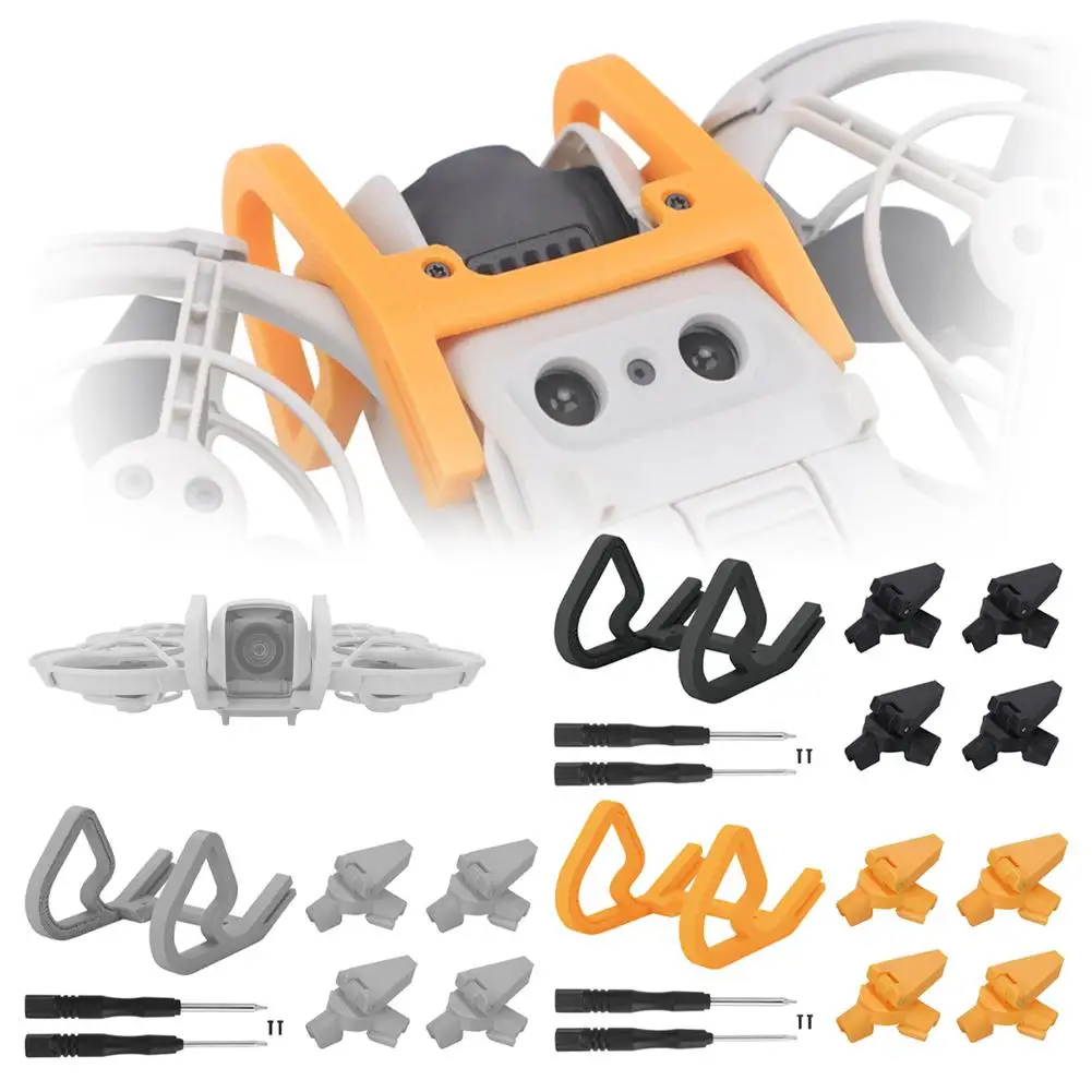 Шасси для предотвращения столкновений карданный бампер DJI Neo увеличивающий