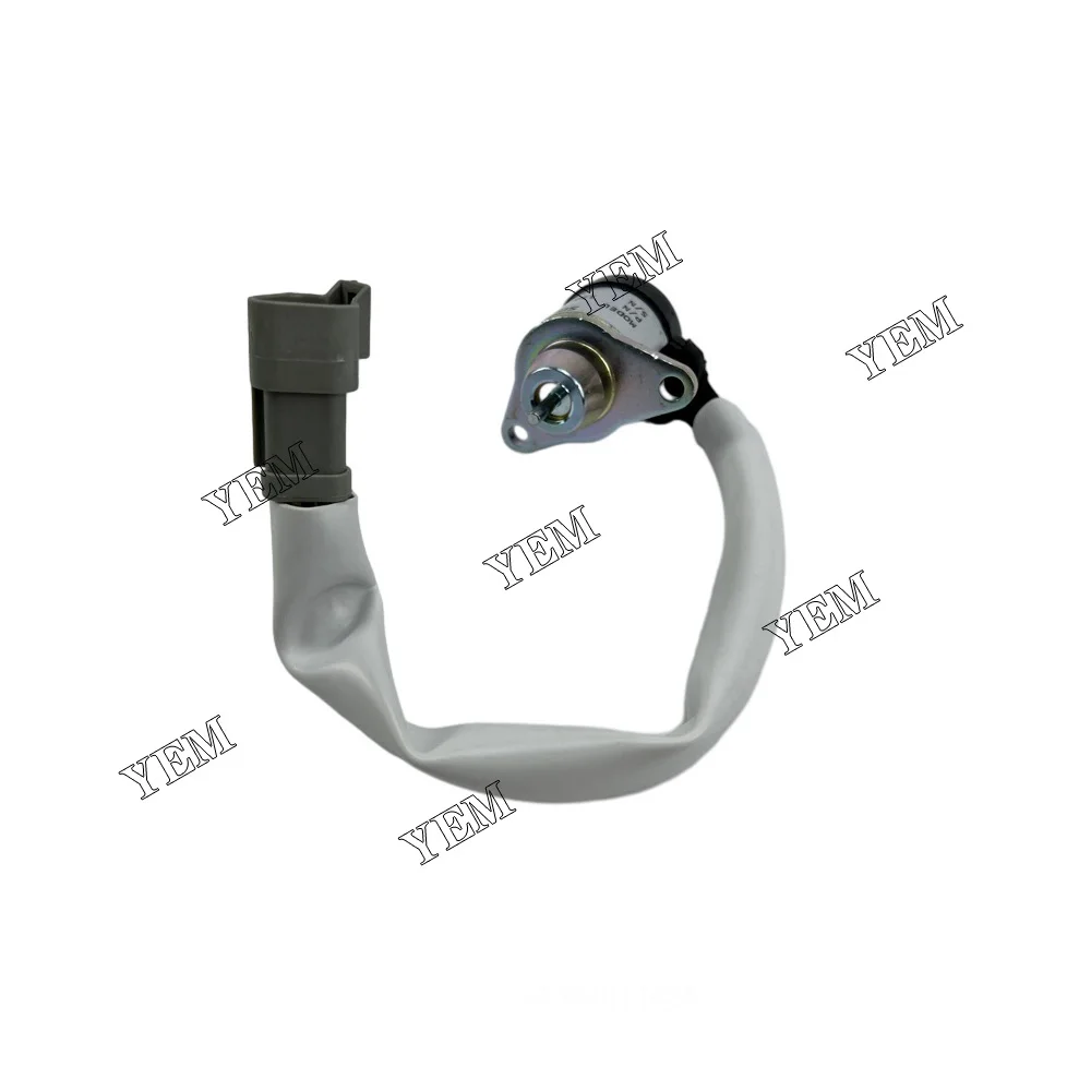 Соленоид отключения 1500-3076 YK265-12V 42-100 YK169B-12V для двигателя Yanmar
