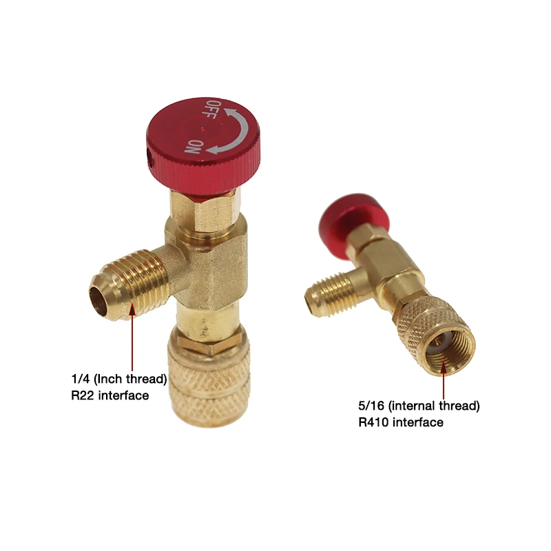 Предохранительный жидкий клапан R410 для кондиционера воздуха переключатель