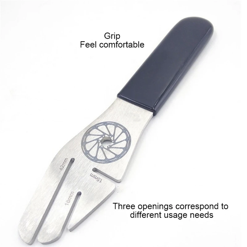 Отличная производительность ключ для ротора велосипедного диска корректирующий