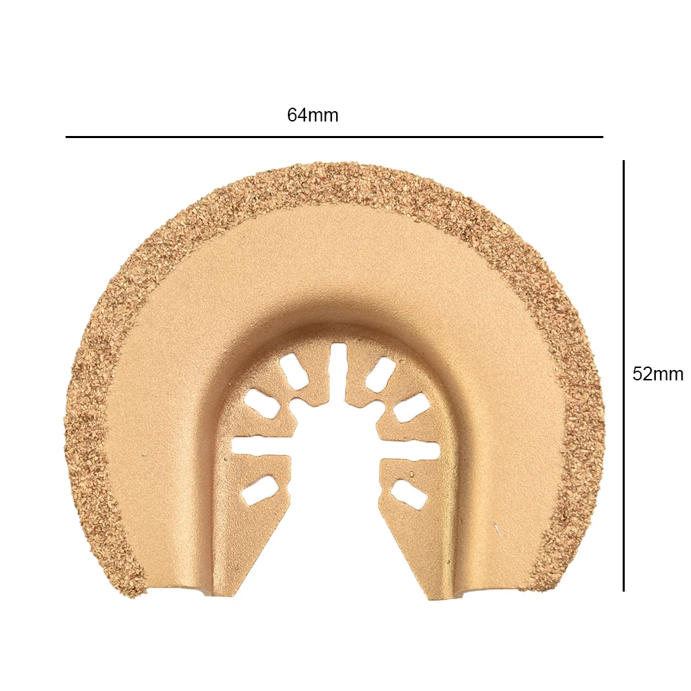 

Power Tools Multi Saw Blade Quick Release Remove Adhesives Remove Grout Semicircle Desig Concrete Renovator House