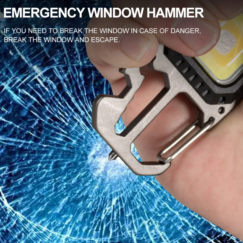 1 шт. карманный фонарик с USB-портом