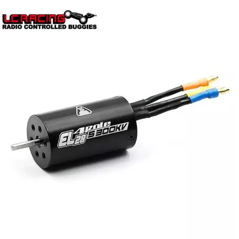 Оригинальный LC RACING L6256 2850 бесщеточный двигатель 3,175 кв мм вал для RC LC для фотоэлементов