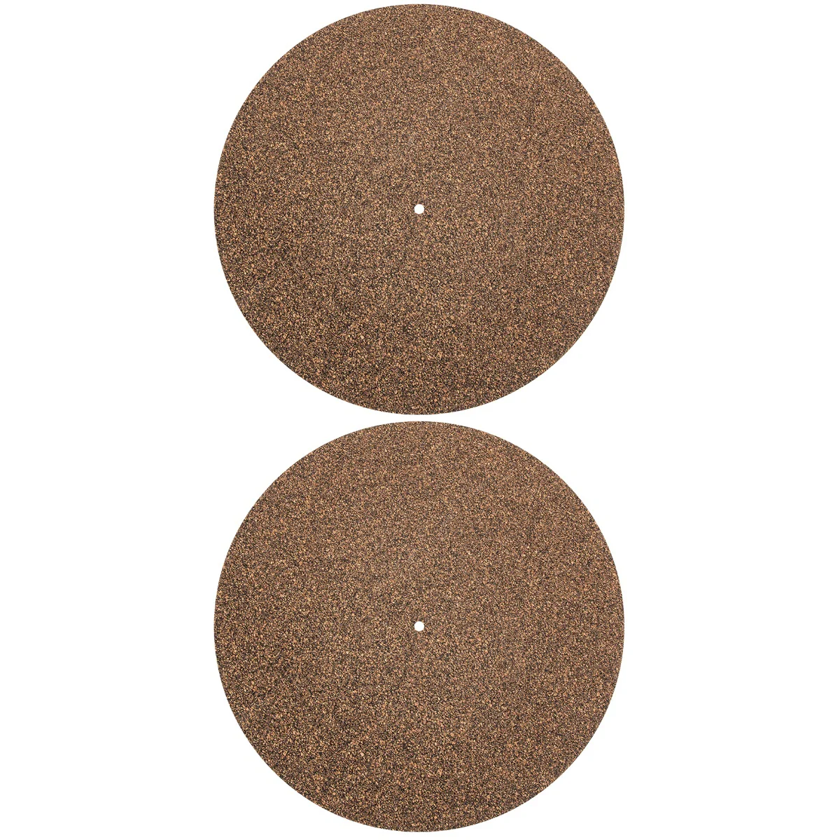 

Record Mat Padcork Turntable Mats Vinyl Disc Platter Recessed Slipmat Supplies