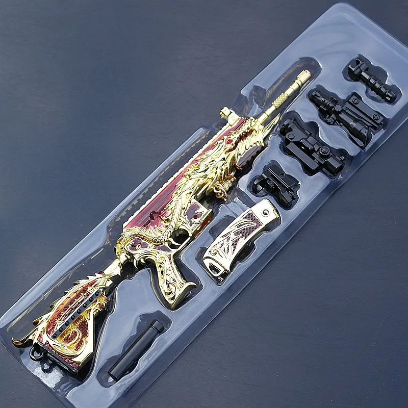 PUBG M762 M416 98K AWM SKS SCRA Peace Элитный снайперский Брелок диаметром 20 см Украшение Съемный