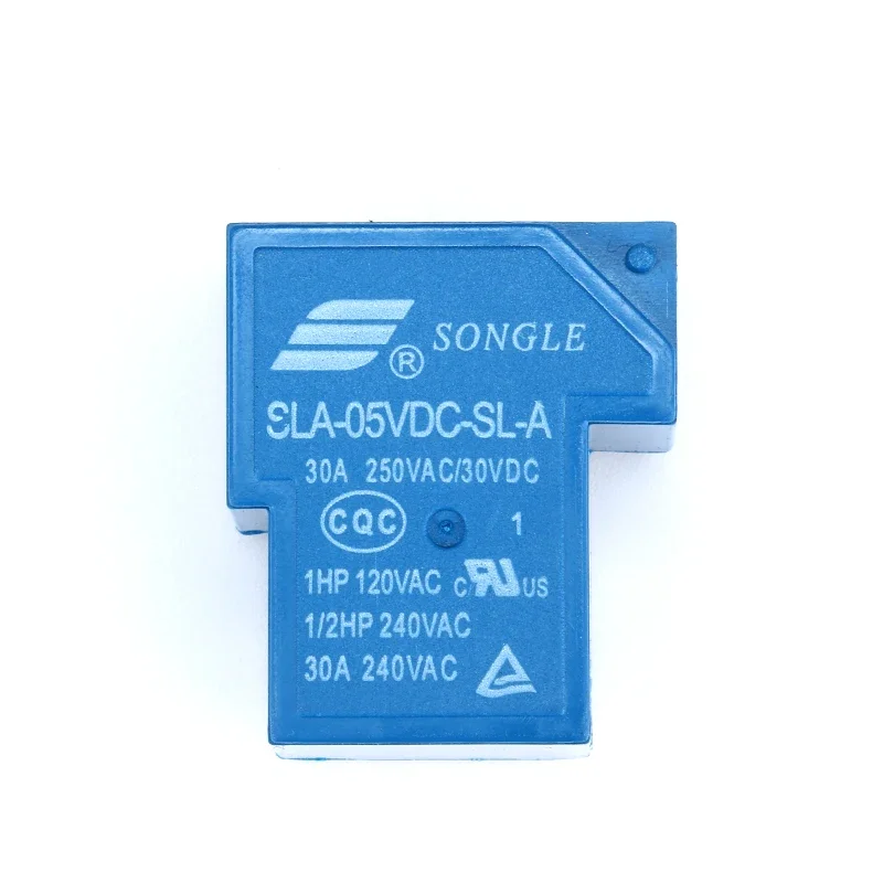SLA-05V 12V 24VDC-SL-A -SL-C 4/6 Feet 30A T90 Song Le