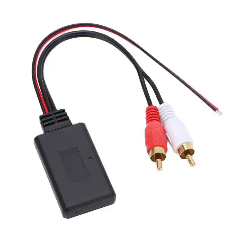 

Bluetooth AUX IN Adaptor Stereo Radio Plug and Play Auto Bluetooth Module for Repairing Replacement for Pioneer with RCA Port