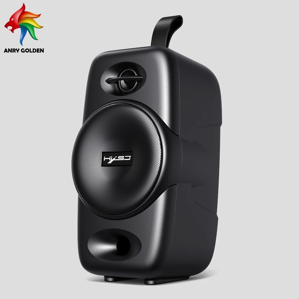 

Q8 Bluetooth Speaker Rechargeable Subwoofer Bass Wireless Speaker Support TWS TF Card AUX Audio Input for Tablet Phone Laptop TV