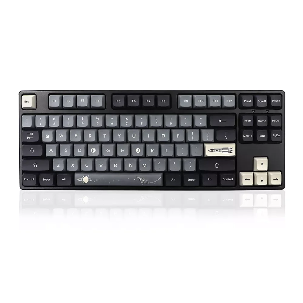 

Apollo Keycaps pbt XDA Keycap For dz60/RK61/64/gk61/68/75/84/980/104 Mechanical Keyboard gmk Key Cap 7u Split Spacebar