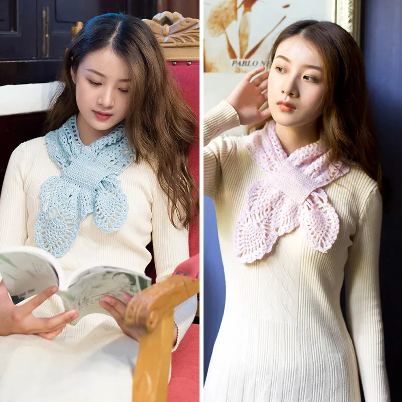 Susan's Family DIY Набор для вязания крючком из мериносовой шерсти с рисунком ананаса