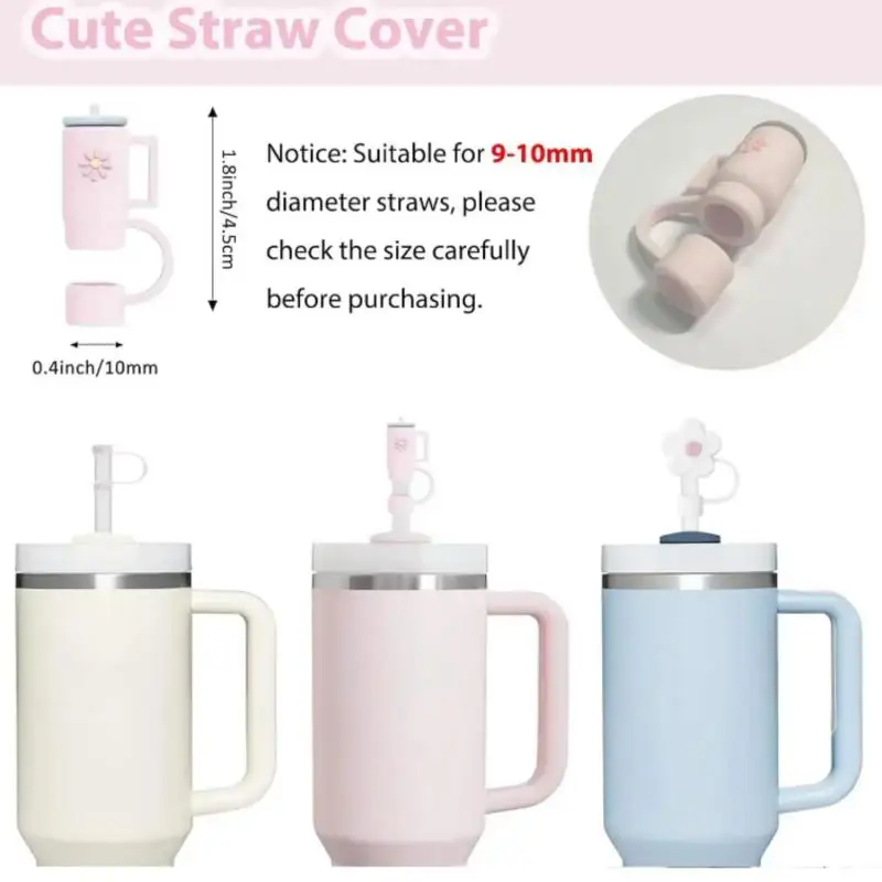 10 шт. набор пробок для Stanley 40/30 унций 6 силиконовая пробка с защитой от разливов 3