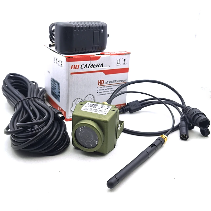 Уличная Водонепроницаемая камера для домашних животных 5 Мп 2 МП Беспроводная