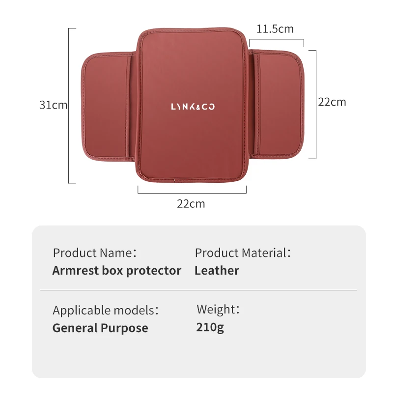 Подлокотник для автомобиля Защитная сумка консоли LYNK &amp CO 06 03 05 08 09 01 02 Hatchback BX11 EX11