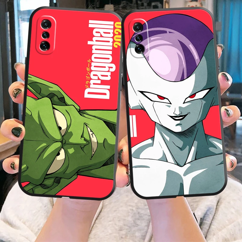 

Japan Anime Dragon Ball Phone Case For Xiaomi Note 10 Pro Lite 10S 10 Pro Lite 11 Pro Lite Ultra Original Silicone Cover Back