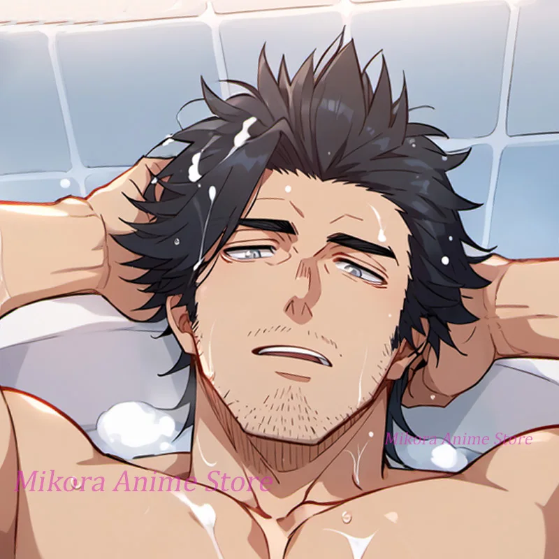 Наволочка для подушки Dakimakura Yami Sukehiro двусторонняя наволочка с принтом в подарок