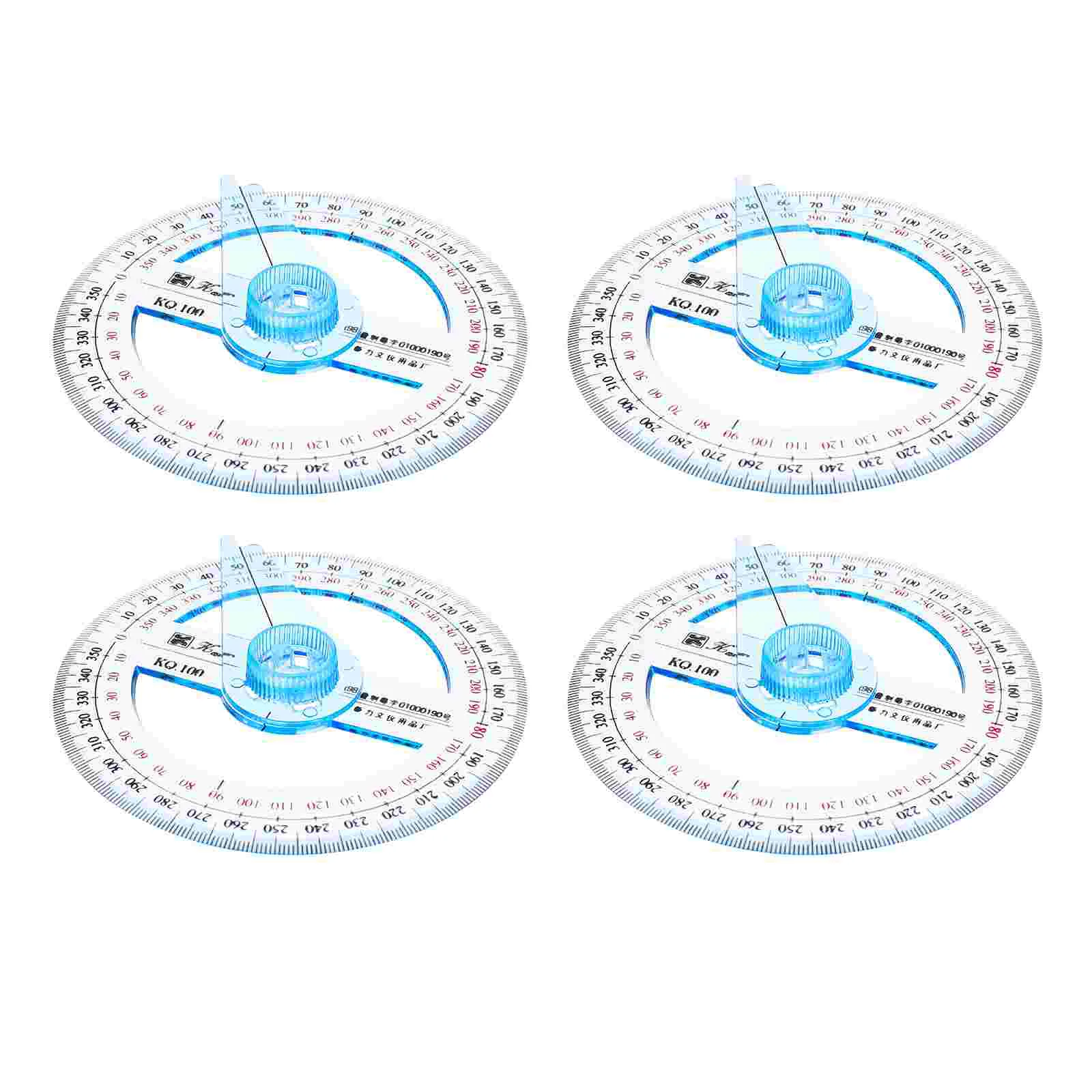 

Circle Protractor Portable Measuring Ruler Degree Protractor Drafting Tool Geometric Ruler For School Architecture