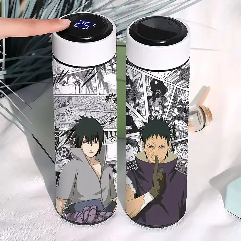 Наруто аниме Минато Намикадзе мультфильм умный термос чашка высококачественная