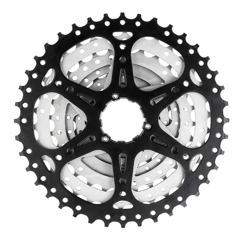 Велосипеды GUB маховик 8 скоростей 11-40T кассета для горного велосипеда сверхлегкая