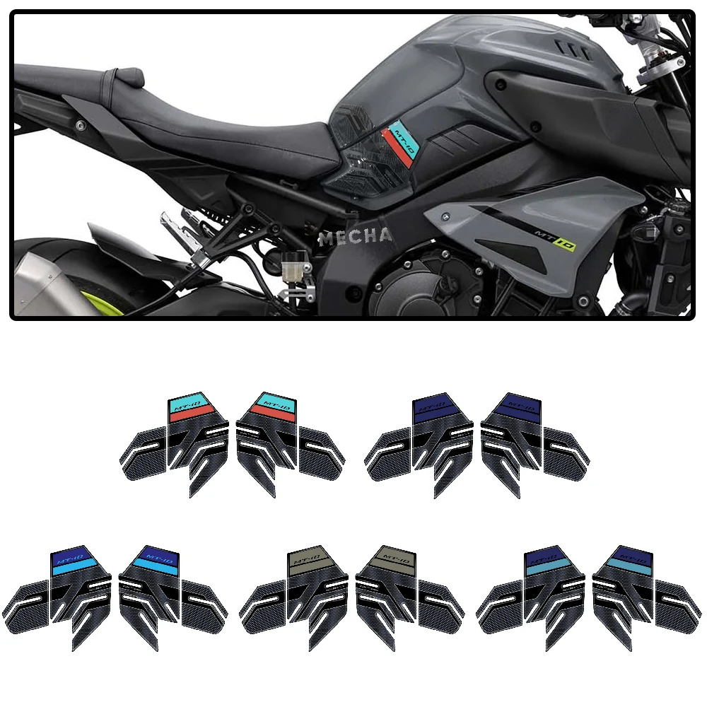 3D наклейка из эпоксидной смолы накладка на бак мотоцикла боковая против царапин