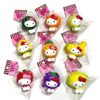 original hellokittay figure squishy fruits market squeeze toy pendant mobile phone accessories present birthday gift