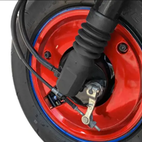 2 шт., резиновые пылезащитные Чехлы для мотоциклов Honda DIO, 16 см
