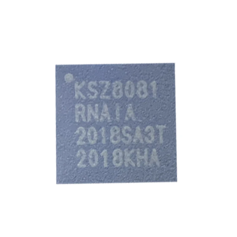 

5PCS KSZ8081RNAIA-TR 24-QFN KSZ8081RNAIA Interface Transceiver Chip IC Integrated Circuit Brand New Original