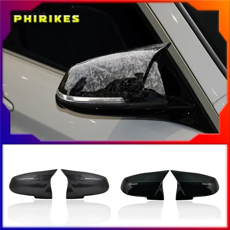 Крышка Зеркала BMW Из Углеродного Волокна Для Бокового Заднего Вида Совместимая С
