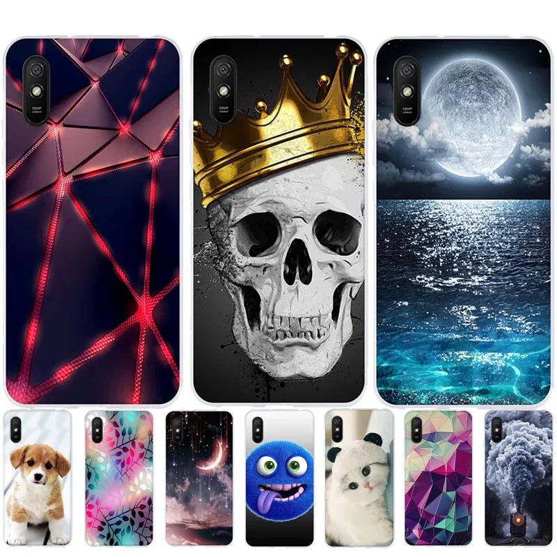 

Case For Xiaomi Redmi 9A 9i Case Full Protective Soft TPU Back Cover Redmi 9 i A Bumper Phone Case For Xiaomi Redmi 9i 9A Coque