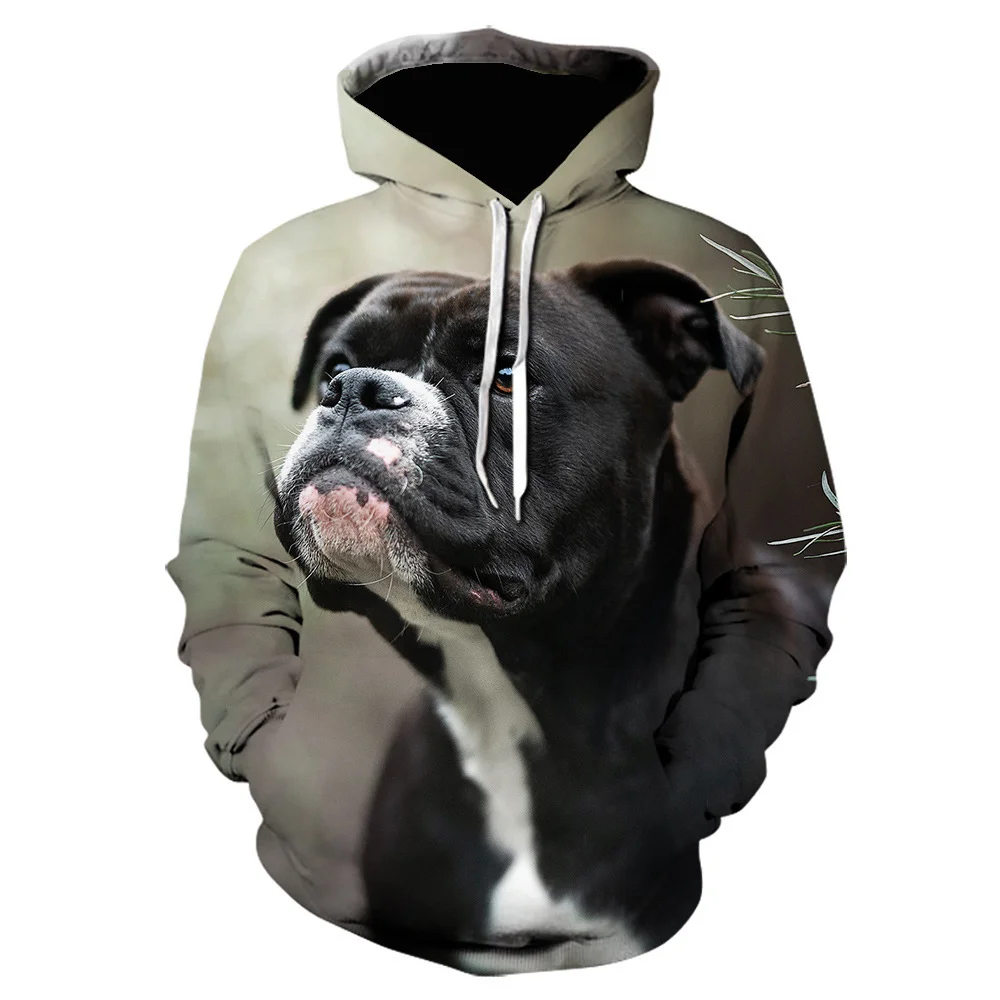 

Spring Unisex Animal Pattern Cute Dog Men Clothes 3D Print Harajuku Streetwear Hoodie Sweatshirts Unisex