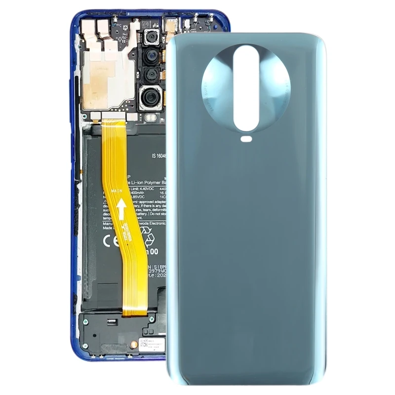 Задняя крышка со стеклянной батареей для Xiaomi Poco X2 OEM