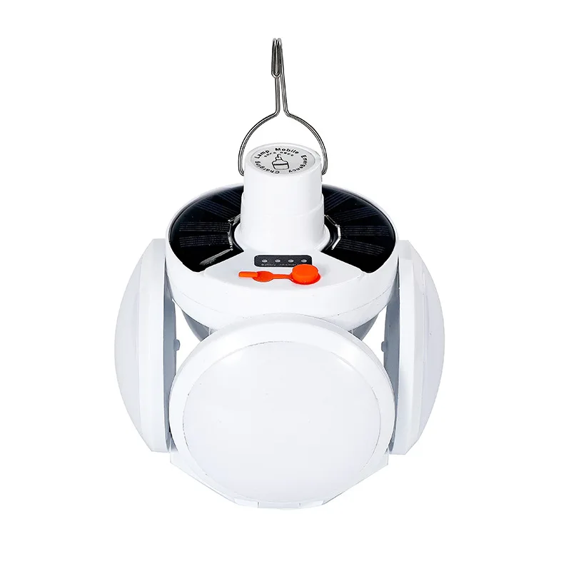 

Solar Bulb LED Lighting Stall Bulb Power Failure Emergency Household Outdoor Night Market Lamp