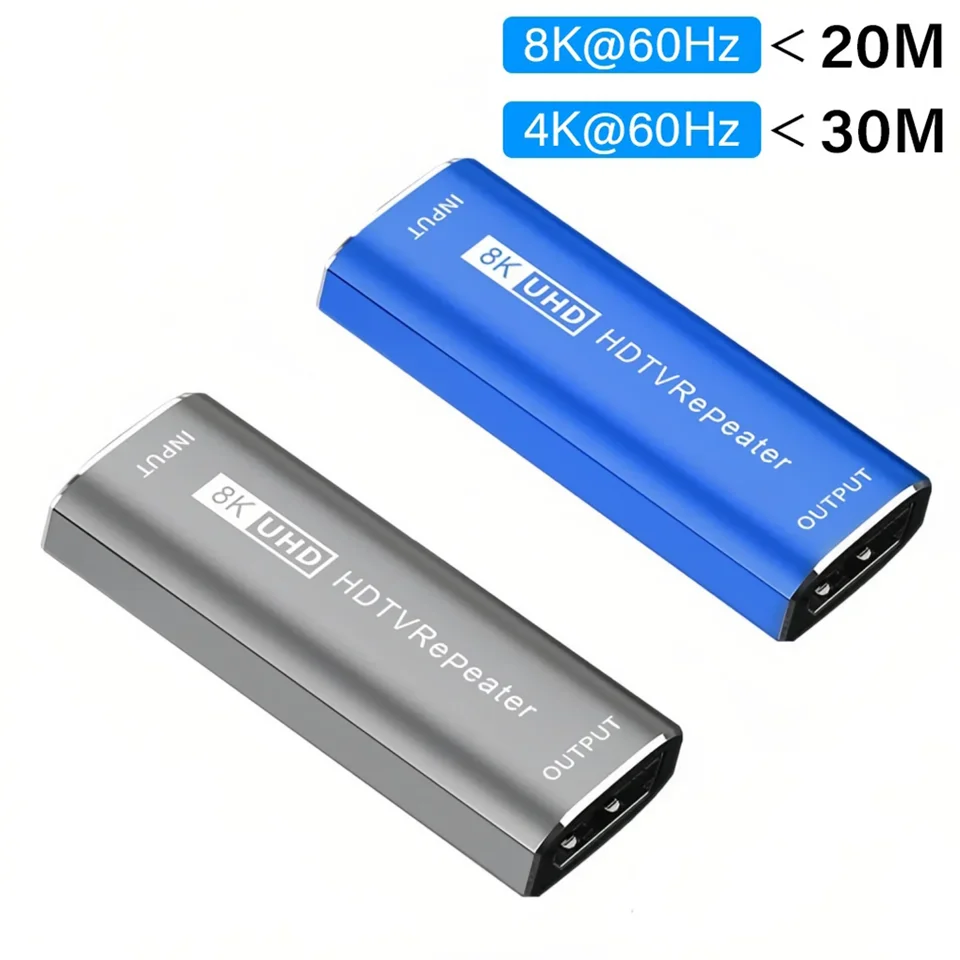 Ретранслятор сигнала дальность передачи до 30 м 8K 4K 60 Гц