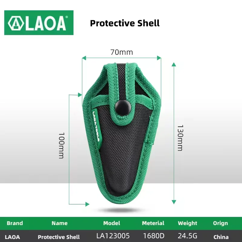 

LAOA Поясная Сумка Для Инструментов, Защитный Чехол Для Пластиковых Плоскогубцев, Электрические Кусачки, Кусачки Для Проволоки
