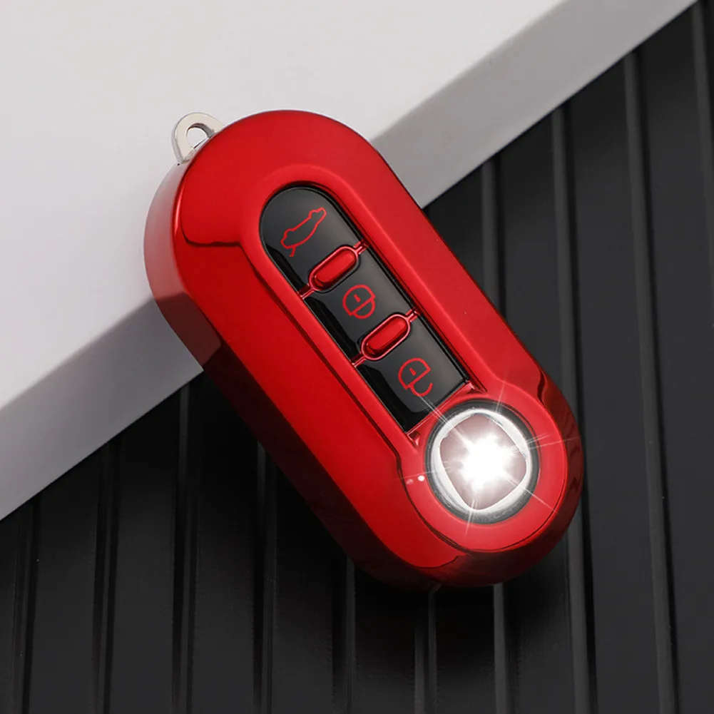 

3 Button Remote Key Fob Repair Cover Case Kit For Fiat Ducato Punto 500 Y0C8 Original High Quality Auto Parts Tools