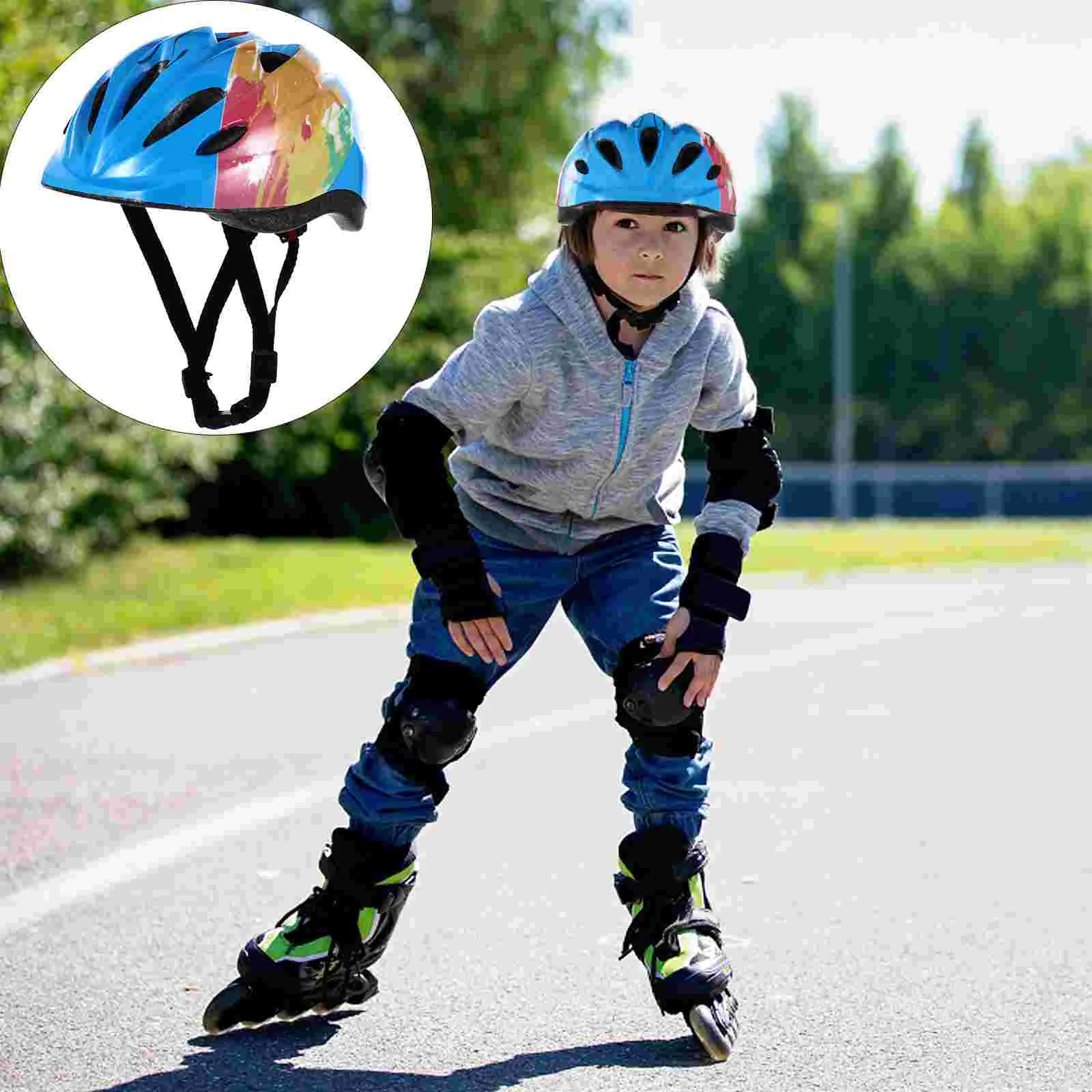 

Bicycle Kid Girls Hats Sports Cycling Eps Cycling Supplies Hard Hat Kids Cycling Child Kids