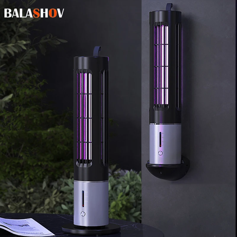 USB Перезаряжаемый Электрический Убийца Комаров 2024 Новая Уличная Шоковая Ловушка