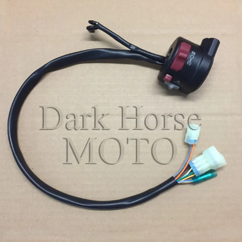 

Motorcycle Right Handlebar Switch With Hazard Light Switch DC Ignition Switch FOR Senke alien monster 300